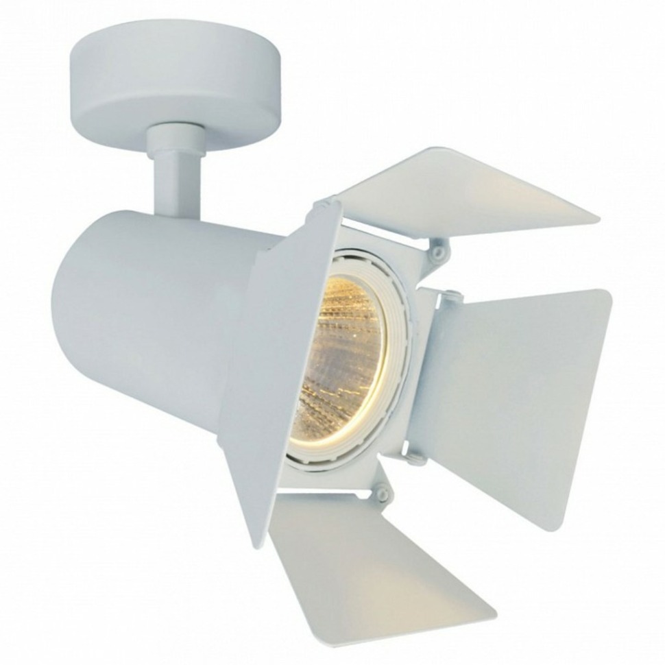 Фото Светильник на штанге Arte Lamp Falena A6709AP-1WH AR_A6709AP-1WH - интернет-магазин МегаТерем в Москве