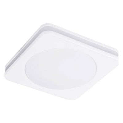Встраиваемый светильник Arte Lamp Tabit A8433PL-1WH AR_A8433PL-1WH