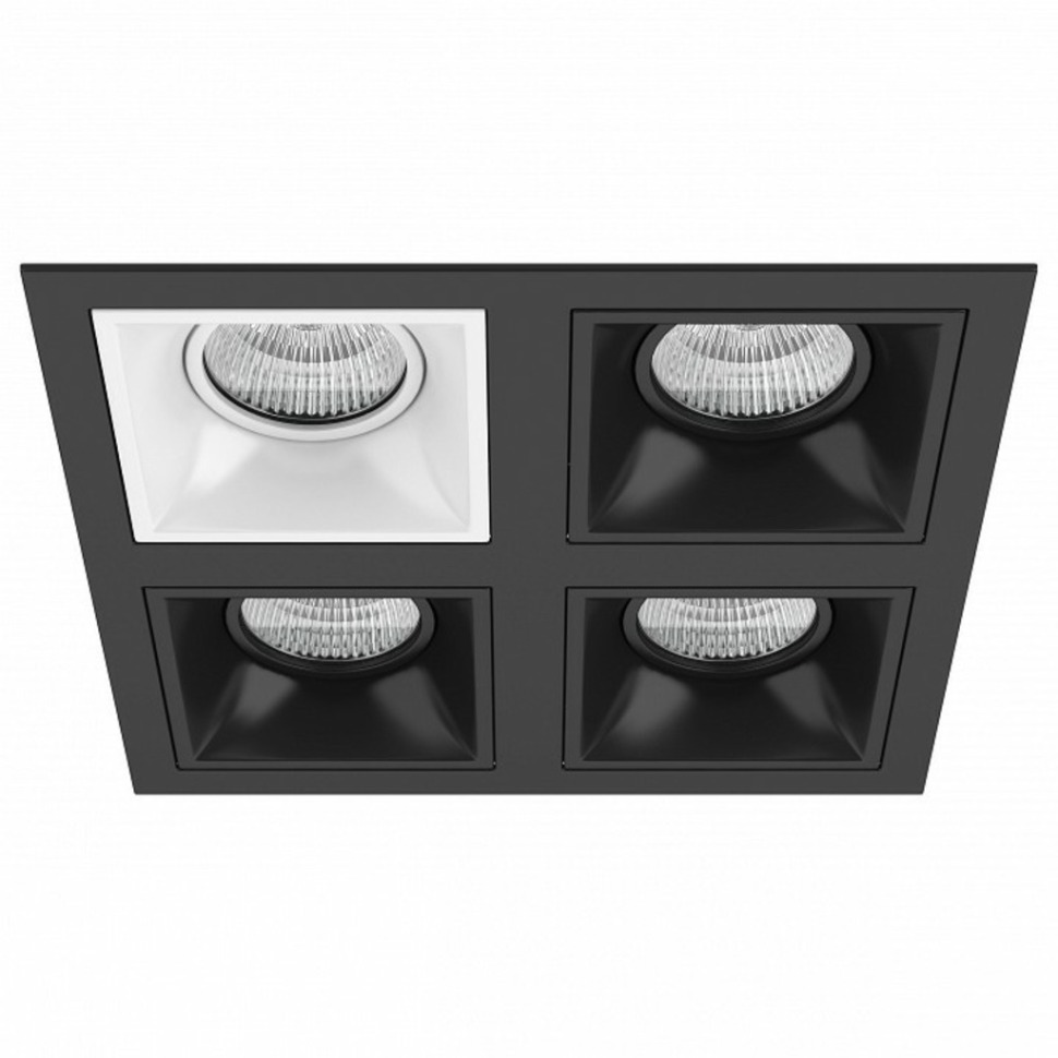 Фото Встраиваемый светильник Lightstar Domino D54706070707 LS_D54706070707 - интернет-магазин МегаТерем в Москве