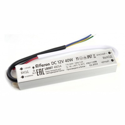 Блок питания Feron lb007 48054 FE_48054