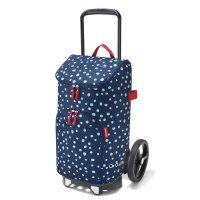Сумка-тележка citycruiserbag spots navy (54378)