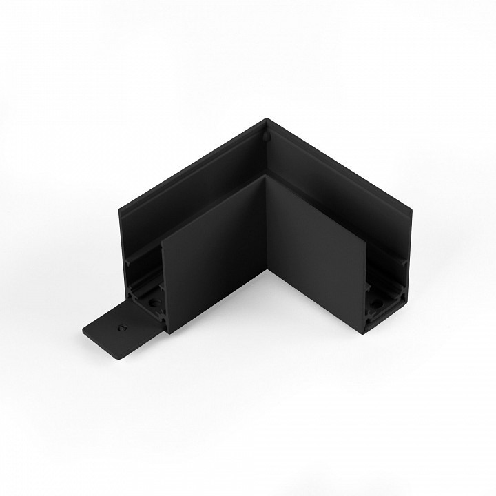 Фото Соединитель угловой L-образный для треков накладных Elektrostandard Slim Magnetic a062194 ELK_a062194 - интернет-магазин МегаТерем в Москве