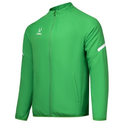 Куртка спортивная JOGEL CAMP 2 Lined Jacket, зеленый, детский (2112615)