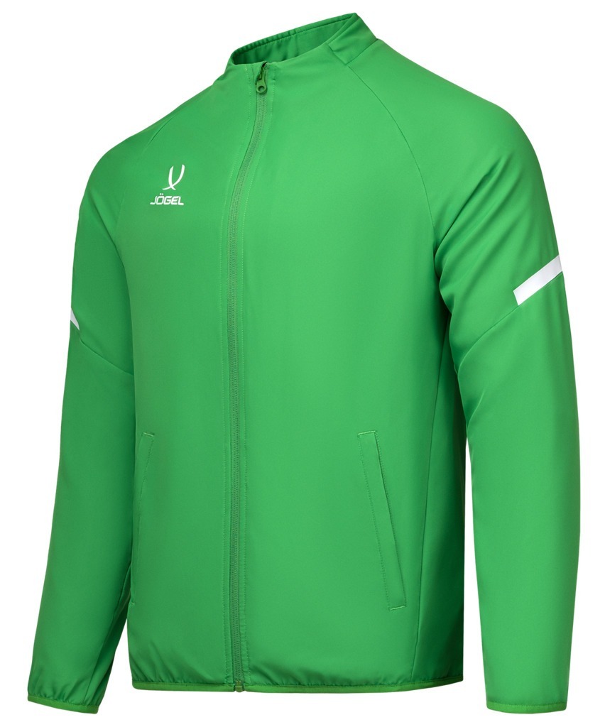 Фото Куртка спортивная JOGEL CAMP 2 Lined Jacket, зеленый, детский (2112615) - интернет-магазин МегаТерем в Москве
