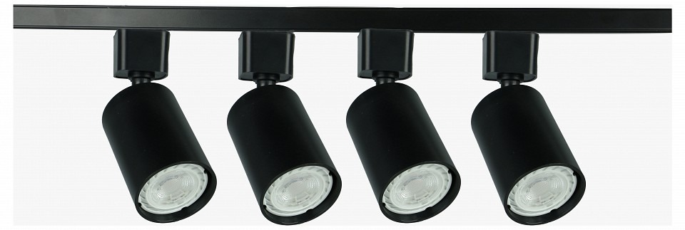 Фото Комплект трековый Эра  TR70-SET4-GU10-BK ER_B0063956 - интернет-магазин МегаТерем в Москве