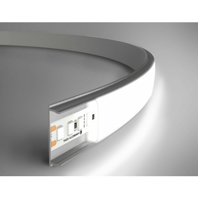 Профиль накладной гибкий Ambrella Light GP GP1600AL AMBR_GP1600AL