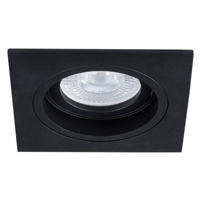 Встраиваемый светильник Arte Lamp Tarf A2178PL-1BK AR_A2178PL-1BK