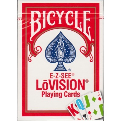 Карты Bicycle Lovision red ...