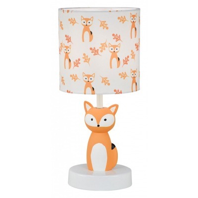 Настольная лампа декоративная Escada Animal 10166/L Fox ESC_10166_L_Fox