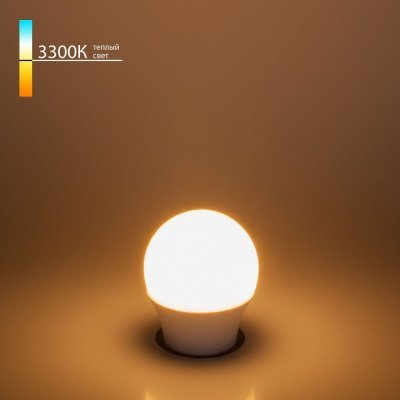Лампа светодиодная Elektrostandard Mini Classic LED E27 9Вт 3300K a058929 ELK_a058929