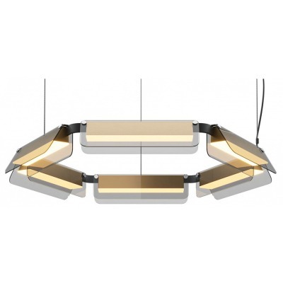 Подвесная люстра Maytoni Плоскость MOD296PL-L40BS3K MY_MOD296PL-L40BS3K