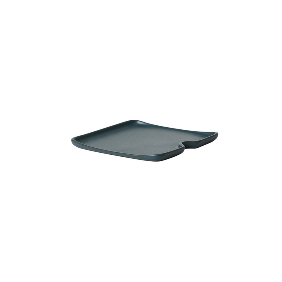 Фото Тарелка L9268-309UСНЯТО, каменная керамика, Dark Blue, ROOMERS TABLEWARE - интернет-магазин МегаТерем в Москве