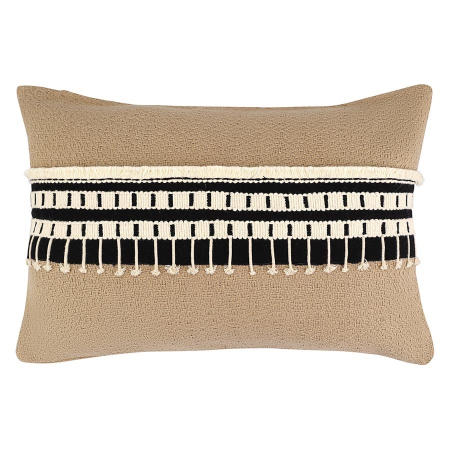 Фото Чехол на подушку tribal stripe из коллекции ethnic, 30х45 см (79806) - интернет-магазин МегаТерем в Москве