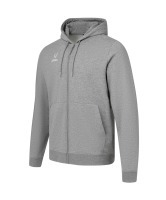 Худи на молнии JOGEL ESSENTIAL Cotton FZ Hoodie, серый меланж (2121920)