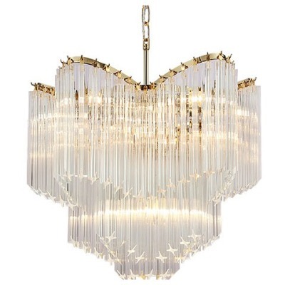 Подвесная люстра Newport 8900 8911/C gold NWP_M0069927