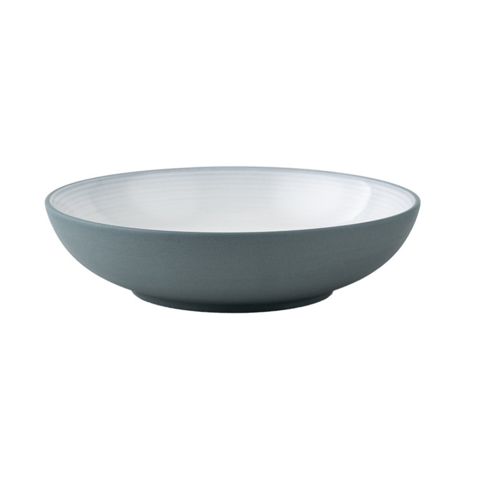 Фото Чаша E733-P-10113/26, 26 см, керамика, Grey/white, ROOMERS TABLEWARE - интернет-магазин МегаТерем в Москве