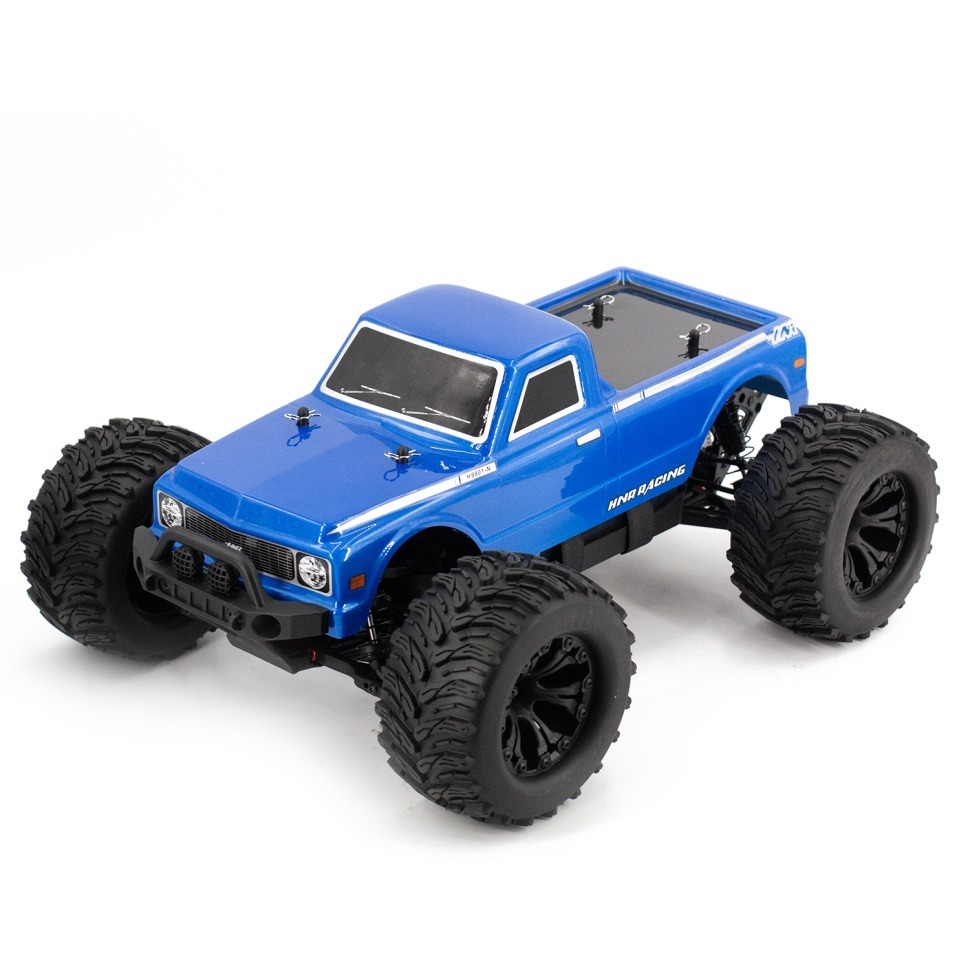 Фото Радиоуправляемый джип HSP/HNR Mars 4WD 1:10 (H9801-MT-BLUE) - интернет-магазин МегаТерем в Москве