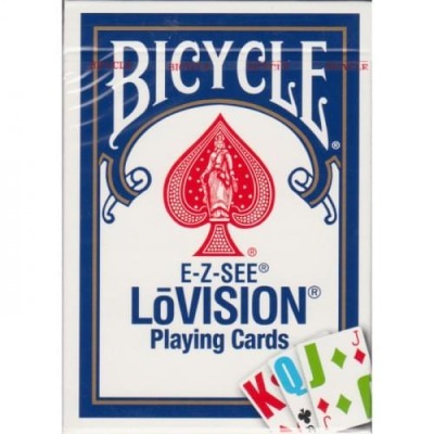 Карты Bicycle Lovision blue...