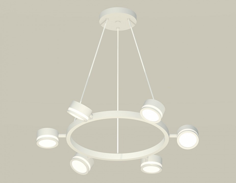 Фото Подвесная люстра Ambrella Light XB XB9191200 AMBR_XB9191200 - интернет-магазин МегаТерем в Москве
