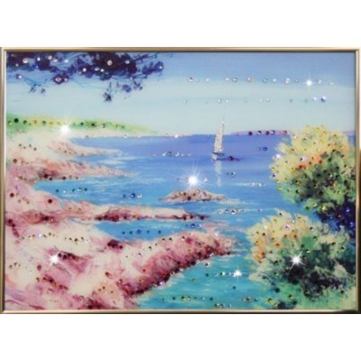 Картина Морской пейзаж с кр...