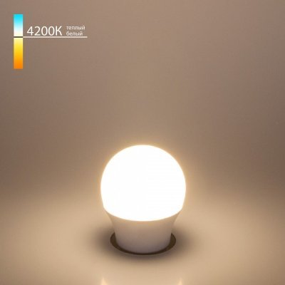 Лампа светодиодная Elektrostandard Mini Classic LED E27 9Вт 4200K a058930 ELK_a058930
