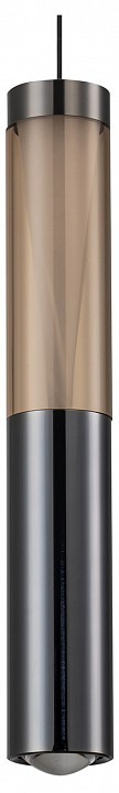 Фото Подвесной светильник Escada 609 609/S LED Grey/Black ESC_609_S_LED_Grey_Black - интернет-магазин МегаТерем в Москве