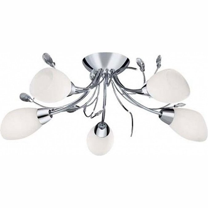 Фото Потолочная люстра Arte Lamp Gardenia A2766PL-5CC - интернет-магазин МегаТерем в Москве