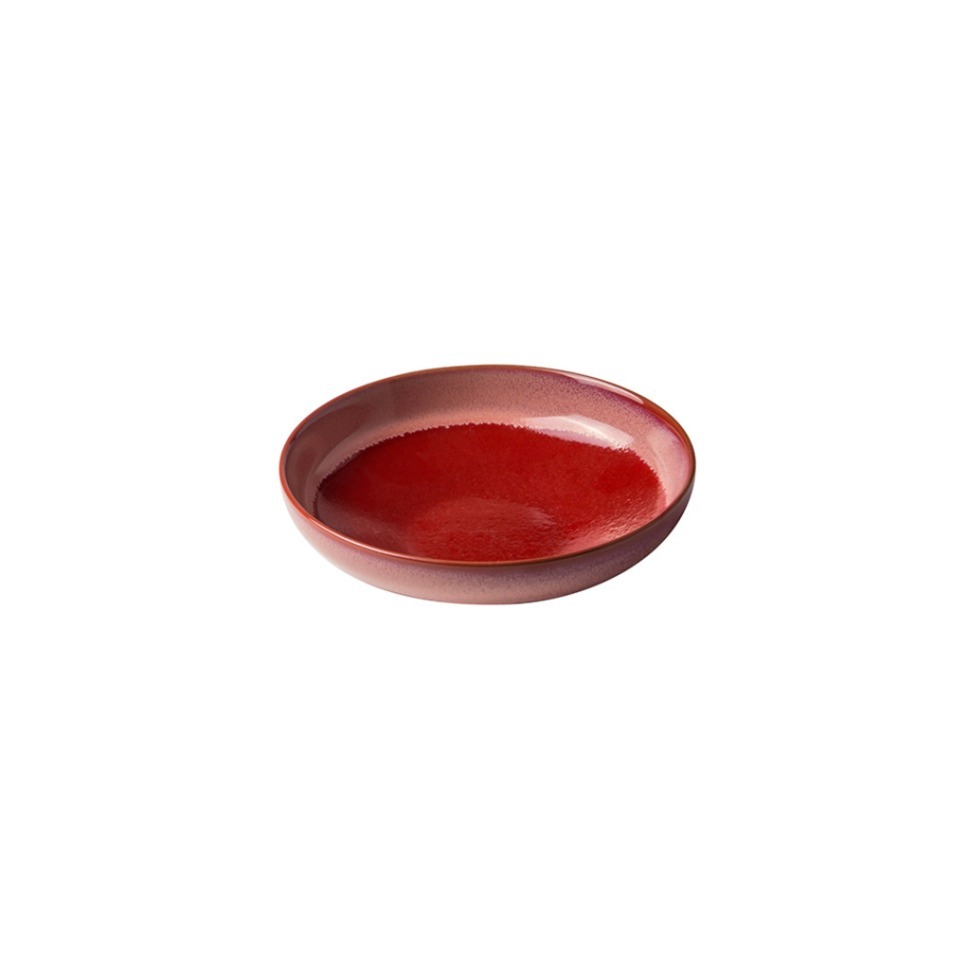 Фото Тарелка L9282-RL, 16 см, каменная керамика, Red, ROOMERS TABLEWARE - интернет-магазин МегаТерем в Москве