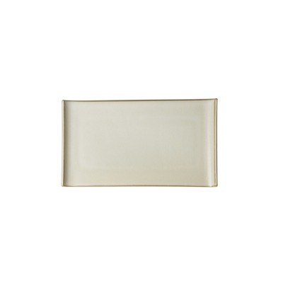 Тарелка L9245-Cream, каменн...