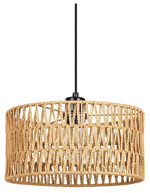 Фото Подвесной светильник Arte Lamp BRUSHWOOD A7088SP-1BK AR_A7088SP-1BK - интернет-магазин МегаТерем в Москве