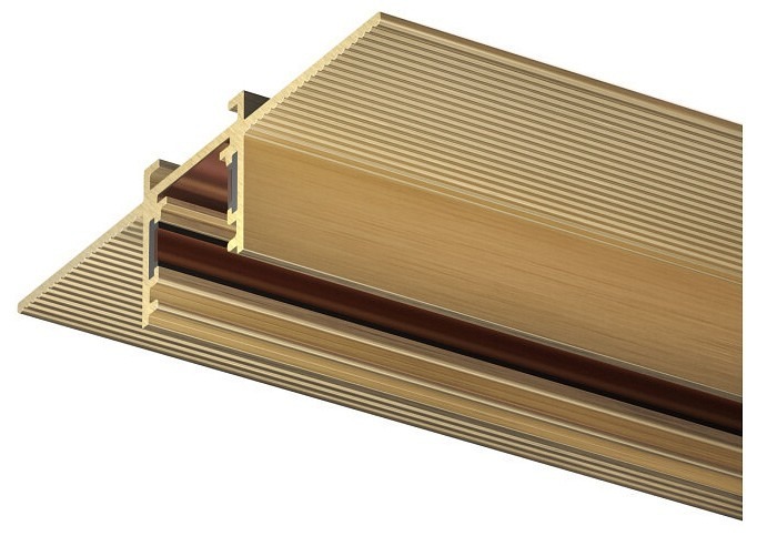 Фото Трек встраиваемый Denkirs SHINE HIDE TR5702-SB DK_TR5702-SB - интернет-магазин МегаТерем в Москве