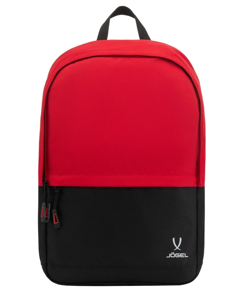 Фото Рюкзак JOGEL ESSENTIAL Backpack, красный/черный (2115634) - интернет-магазин МегаТерем в Москве