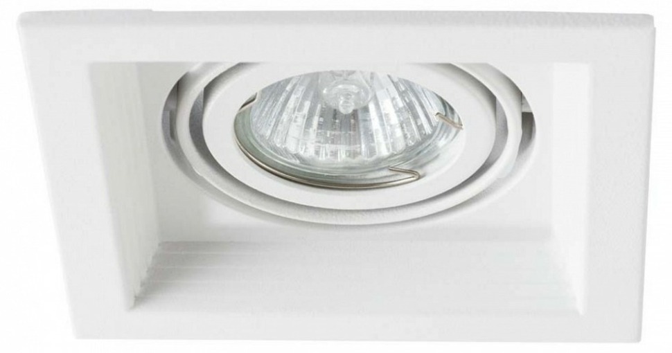 Фото Встраиваемый светильник Arte Lamp Canis A6661PL-1WH AR_A6661PL-1WH - интернет-магазин МегаТерем в Москве
