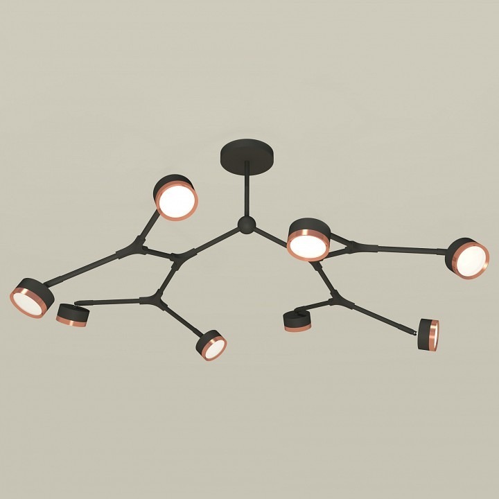 Фото Люстра на штанге Ambrella Light XB XB9060153 AMBR_XB9060153 - интернет-магазин МегаТерем в Москве