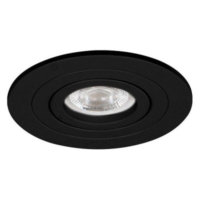 Встраиваемый светильник Arte Lamp Tarf Mini A2067PL-1BK AR_A2067PL-1BK