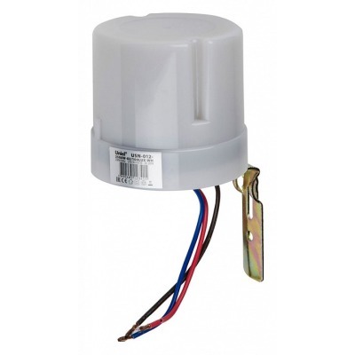 Датчик освещенности Uniel USN-012-2500W-02/100LUX-WH UL-00005840 UL_UL-00005840
