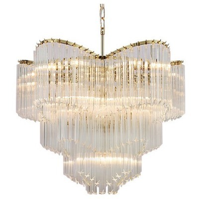 Подвесная люстра Newport 8900 8918/C gold NWP_M0069928