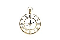 Часы настенные цвет золото d50см (TT-00003792)