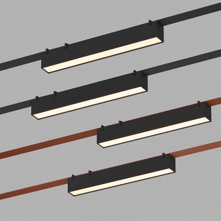 Фото Накладной светильник Denkirs BELTY LINEAR DK5575-BK DK_DK5575-BK - интернет-магазин МегаТерем в Москве