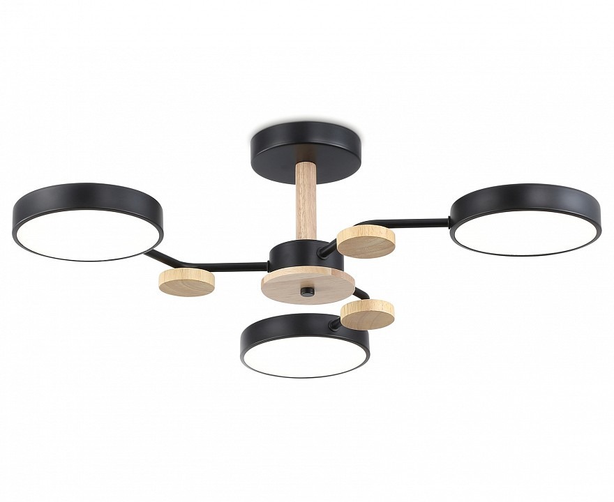 Фото Люстра на штанге Ambrella Light FL FL4857 AMBR_FL4857 - интернет-магазин МегаТерем в Москве