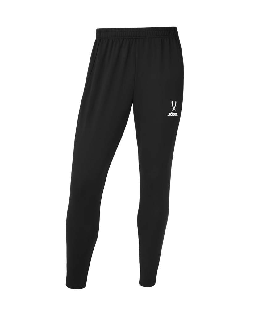 Фото Брюки тренировочные без карманов JOGEL PREMIER PerFormDRY Training Pants, черный (2122453) - интернет-магазин МегаТерем в Москве