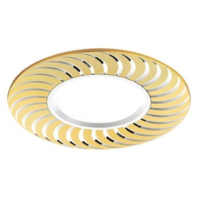Встраиваемый светильник Ambrella Light Classic A720 A720 G/AL AMBR_A720_G_AL