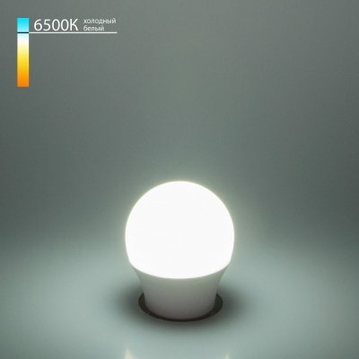 Лампа светодиодная Elektrostandard Mini Classic LED E27 9Вт 6500K a058931 ELK_a058931