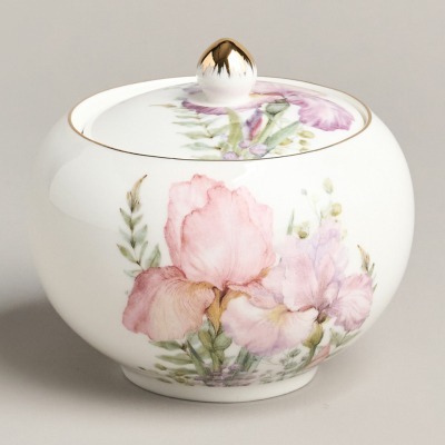 Сахарница lefard "irises" 320 мл (590-610) 