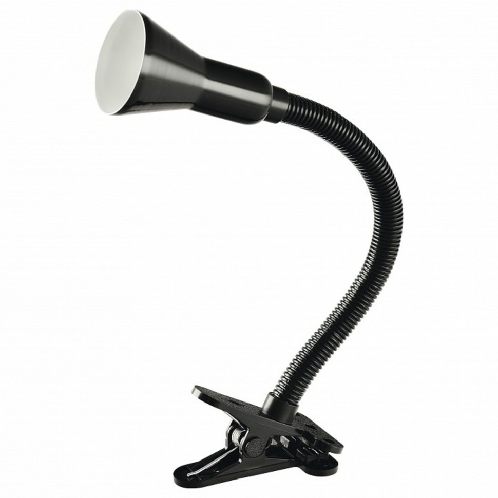 Фото Настольная лампа офисная Arte Lamp Cord A1210LT-1BK AR_A1210LT-1BK - интернет-магазин МегаТерем в Москве