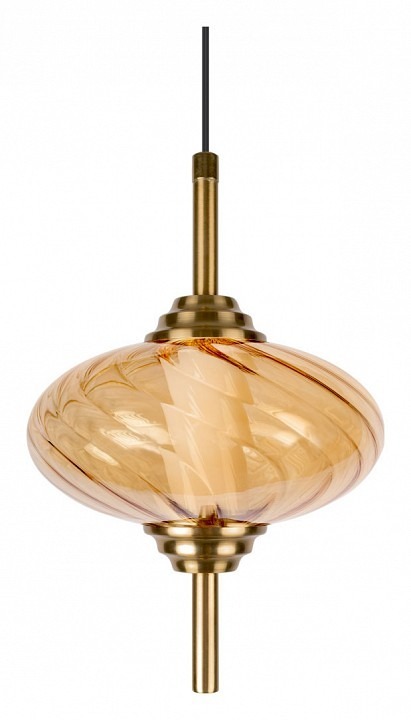 Фото Подвесной светильник Loft it Helix 10421/C Amber LF_10421_C_Amber - интернет-магазин МегаТерем в Москве