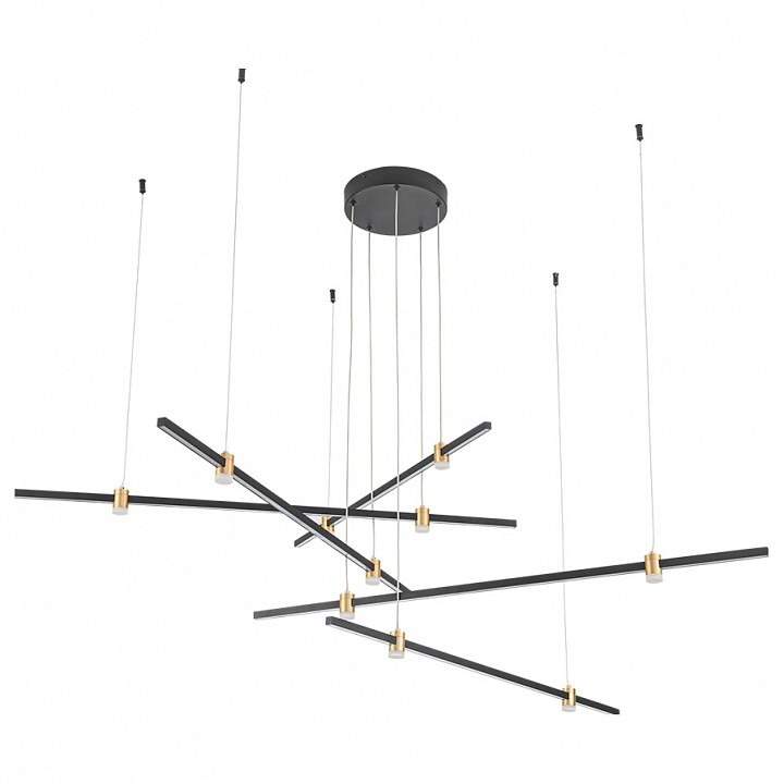 Фото Подвесной светильник Arte Lamp Errai A2195SP-5BK AR_A2195SP-5BK - интернет-магазин МегаТерем в Москве