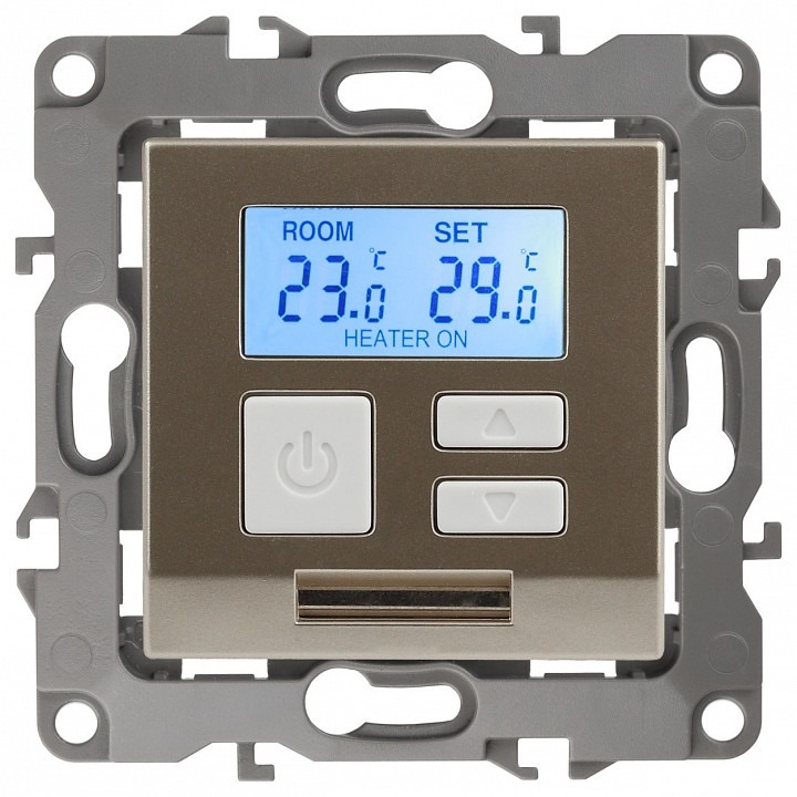 Фото Панель климатическая встраиваемая без рамки Эра Эра 12 12-4111-04 ER_B0031274 - интернет-магазин МегаТерем в Москве