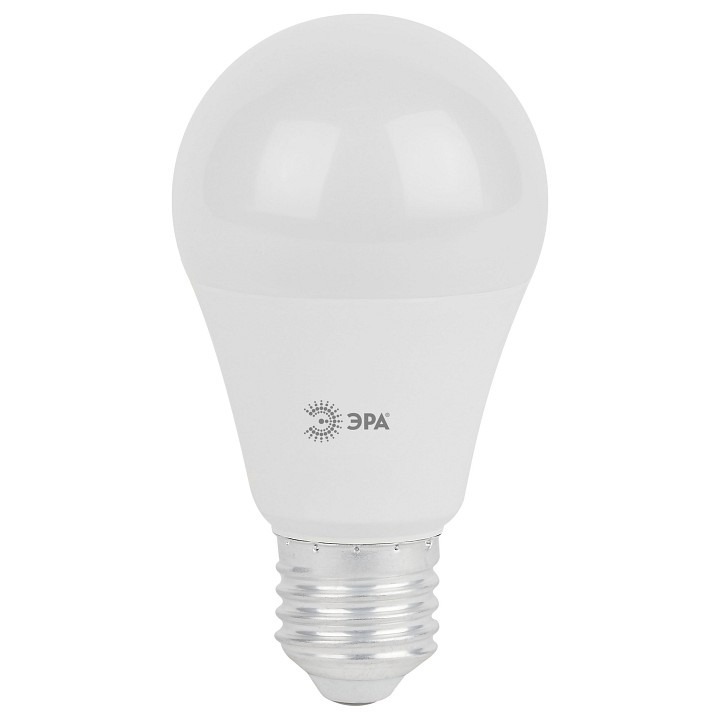 Фото Лампа светодиодная Эра Стандарт E27 21Вт 2700K LED A65-21W-827-E27 ER_B0035331 - интернет-магазин МегаТерем в Москве