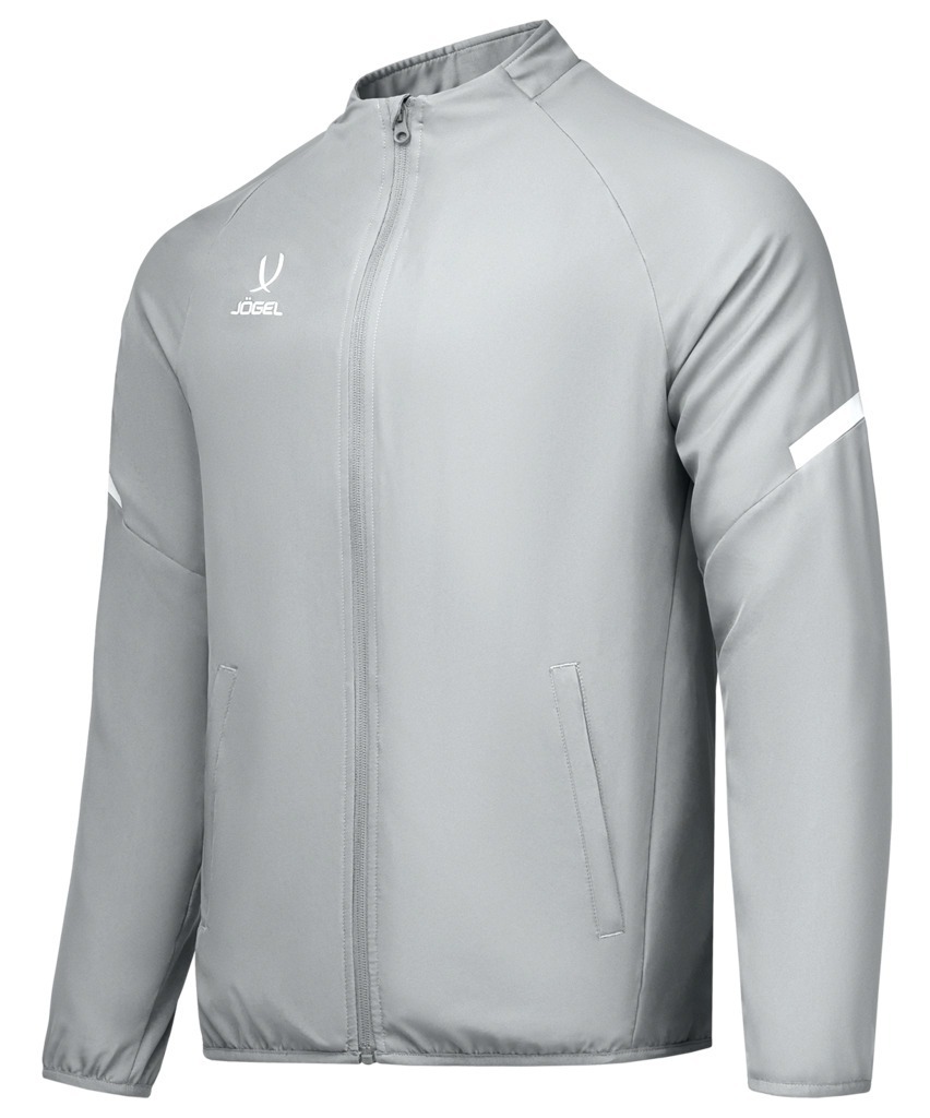 Фото Куртка спортивная JOGEL CAMP 2 Lined Jacket, серый (2112539) - интернет-магазин МегаТерем в Москве